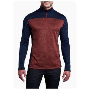 Kuhl Ryzer ¼ Zip Sedona Sunset Pullover sz L